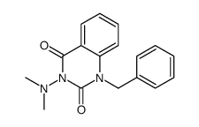1-苄基-3-(二甲基氨基)-2,4(1H,3H)-喹唑啉二酮