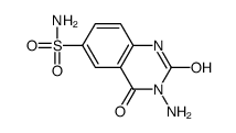 3-氨基-2,4-二氧代-1,2,3,4-四氢-6-喹唑啉磺酰胺