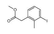 Methyl (3-iodo-2-methylphenyl)acetate