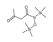 N-(trimethylsilyloxy)-N-(trimethylsilyl)acetoacetamide