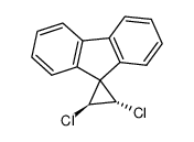 trans-2,3-dichlorospiro(cyclopropane-1,9'-(9H)fluorene)