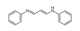 N-((1E)-3-(phenylimino)prop-1-enyl)benzenamine hydrochloride