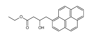 ethyl 3-hydroxy-4-(1-pyrenyl)butanoate