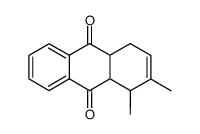 1,2-dimethyl-1,4,4a,9a-tetrahydroanthracene-9,10-dione