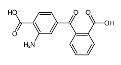 2'-amino-2,4'-carbonyl-di-benzoic acid