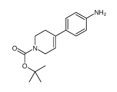 tert-butyl 4-(4-aminophenyl)-5,6-dihydropyridine-1(2H)-carboxylate