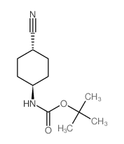 反式-1-(Boc-氨基)-4-氰基环己烷