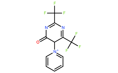 1 - [4 -氧代-2,6 -双（三氟甲基）-4,5 -二氢嘧啶-5 -基]吡啶鎓