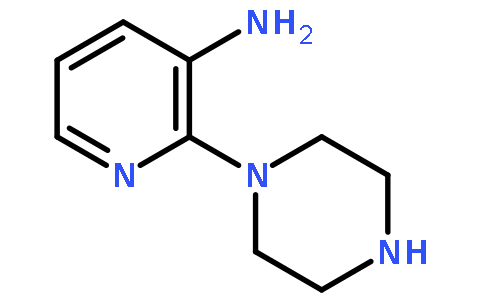 2-(哌嗪-1-基)-3-氨基吡啶 250553
