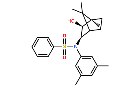 (1r,2s,3r)-( )-3-[n-苯磺酰基-n-(3,5-二甲基苯基)氨基]-2-莰醇