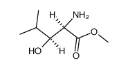 (2R)-2-Amino-3-hydroxy-4-methylpentansaeure-methylester