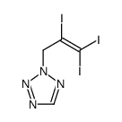 2-(2,3,3-triiodoprop-2-enyl)tetrazole