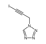 1-(3-iodoprop-2-yn-1-yl)-1H-tetrazole