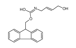 9H-fluoren-9-ylmethyl N-(4-hydroxybut-2-enyl)carbamate