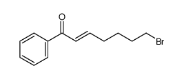 7-bromo-1-phenylhept-2-en-1-one
