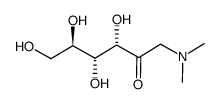 (3S,4R,5R)-1-(dimethylamino)-3,4,5,6-tetrahydroxyhexan-2-one