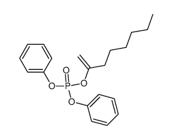 oct-1-en-2-yl diphenyl phosphate