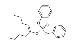 non-4-en-5-yl diphenyl phosphate