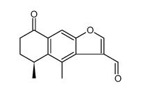 (S)-5,6,7,8-四氢-4,5-二甲基-8-氧代萘并[2,3-B]呋喃-3-甲醛