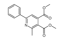 dimethyl 2-methyl-6-phenylpyridine-3,4-dicarboxylate