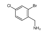(2-bromo-4-chlorophenyl)methanamine