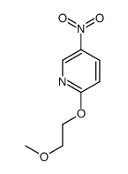 2-(2-甲氧基乙氧基)-5-硝基吡啶