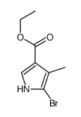 ethyl 5-bromo-4-methyl-1H-pyrrole-3-carboxylate