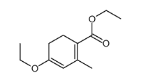 ethyl 4-ethoxy-2-methylcyclohexa-1,3-diene-1-carboxylate