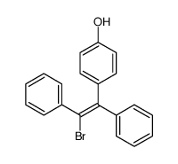 4-(2-bromo-1,2-diphenylethenyl)phenol