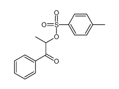(1-oxo-1-phenylpropan-2-yl) 4-methylbenzenesulfonate