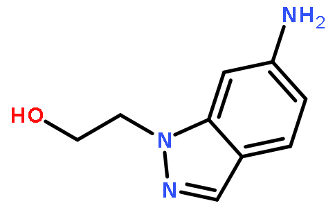 2-(6-氨基-1H-吲唑-1-基)乙醇