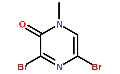 3,5-二溴-1-甲基吡嗪-2(1h)-酮