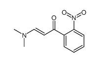 2-Propen-1-one, 3-(dimethylamino)-1-(2-nitrophenyl)-