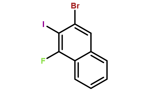 3-Bromo-1-fluoro-2-iodonaphthalene