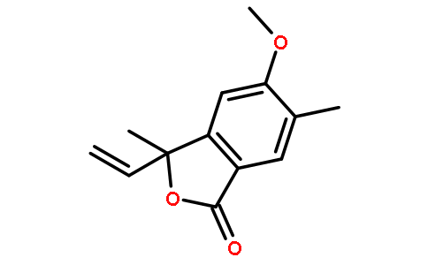 3 -乙烯基-5 -甲氧基-3,6 -二甲基-2 -苯并呋喃-1（3H） -酮