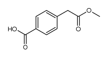 4-(2-methoxy-2-oxoethyl)benzoic acid
