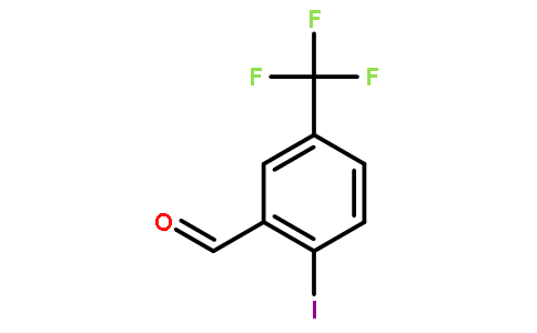 2-碘-5-(三氟甲基)苯甲醛