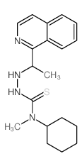 1-cyclohexyl-3-(1-isoquinolin-1-ylethylamino)-1-methylthiourea