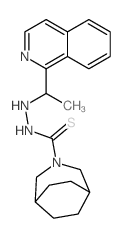 N'-（1 -异喹啉-1 -基乙基）-3 -氮杂双环[3.2.2]壬烷-3 -硫代碳酰肼