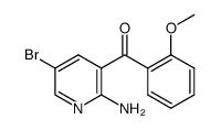 2-氨基-3-(2-甲氧基苯甲酰基)-5-溴吡啶