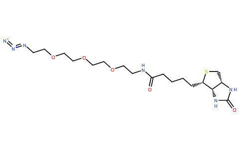 生物素-PEG3-叠氮化物 1528348