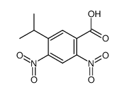 5-isopropyl-2,4-dinitro-benzoic acid