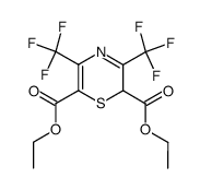diethyl 3,5-bis(trifluoromethyl)-2H-1,4-thiazine-2,6-dicarboxylate