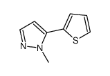 1 -甲基- 5 -（2-噻吩基）- 1H -吡唑