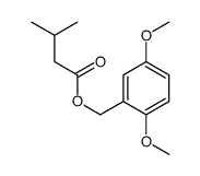 2,5-DIMETHOXYBENZYL3-METHYLBUTANOATE