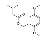 2,5-二甲氧基苄基 3-甲基丁酸酯