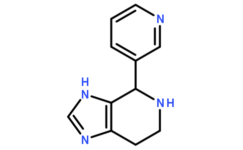 4-吡啶-3-基-4,5,6,7-四氢-3H-咪唑并[4,5-c]吡啶
