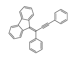9-(1,3-diphenylprop-2-ynylidene)fluorene
