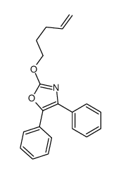 2-pent-4-enoxy-4,5-diphenyl-1,3-oxazole