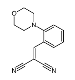 2-[(2-morpholin-4-ylphenyl)methylidene]propanedinitrile